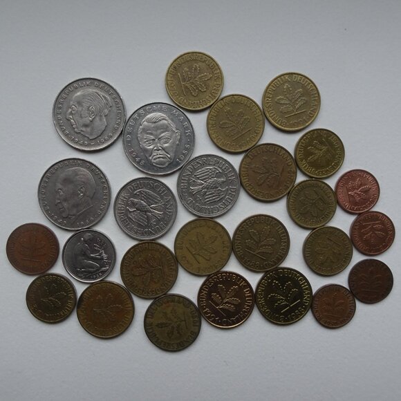 Old German Coins - Picture 2 of 3